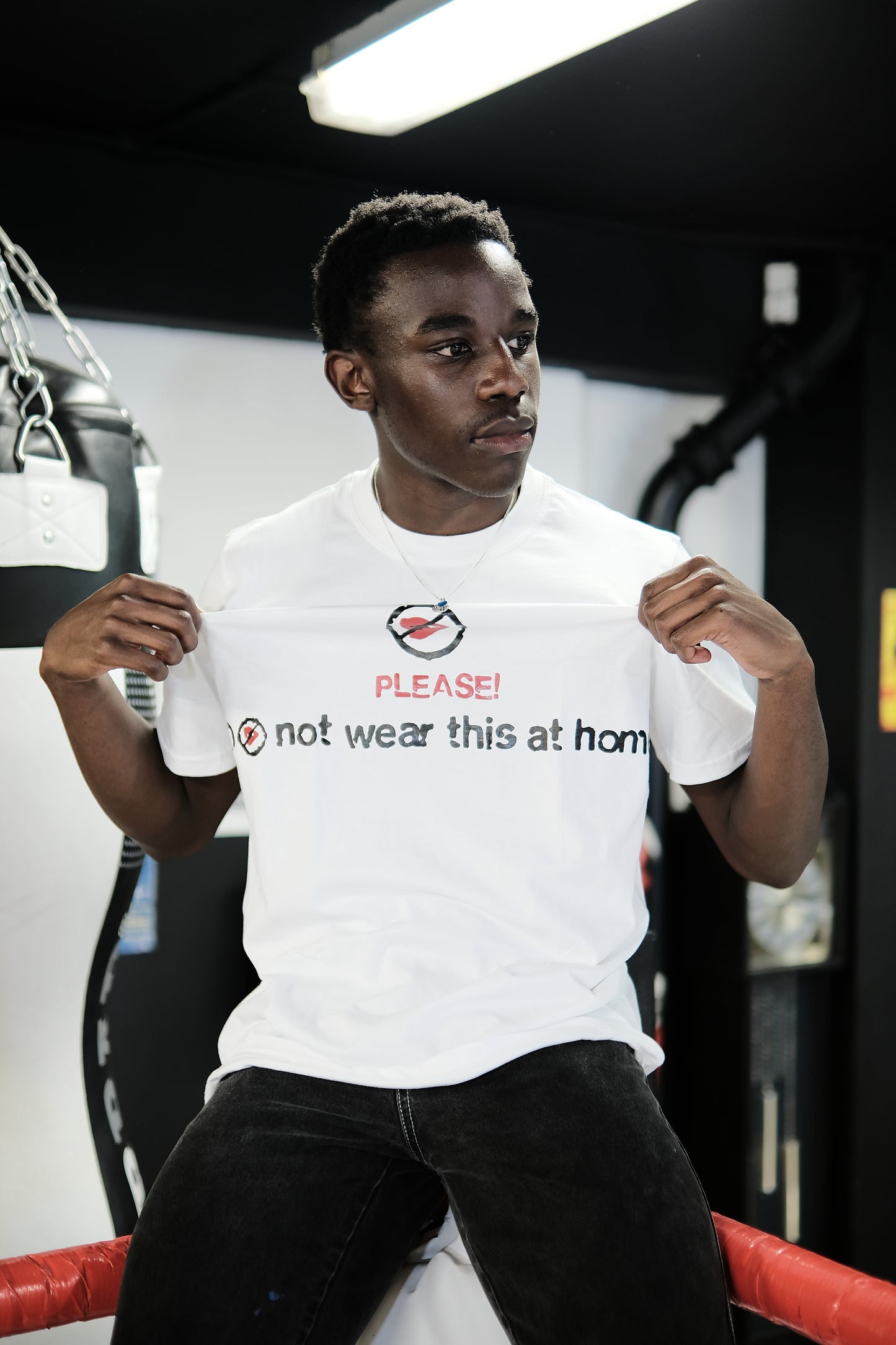 Not at home T-shirt