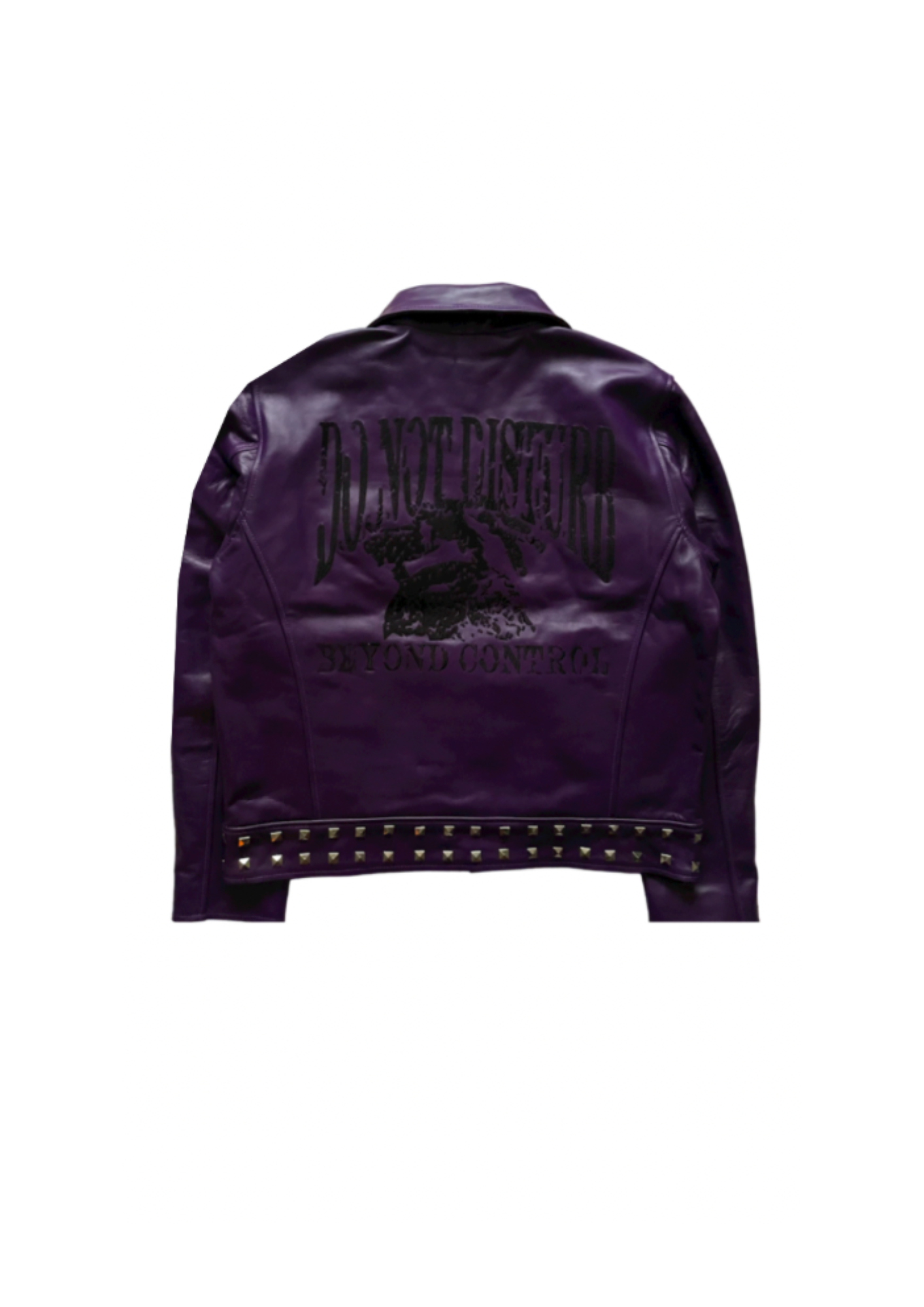 DND - PRINCE PURPLE LEATHER