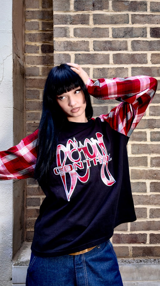 RED FLANNEL LONGSLEEVE
