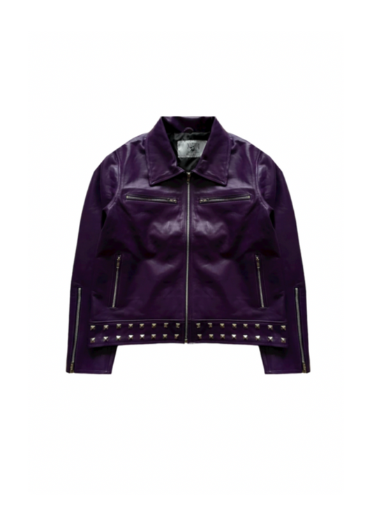 DND - PRINCE PURPLE LEATHER