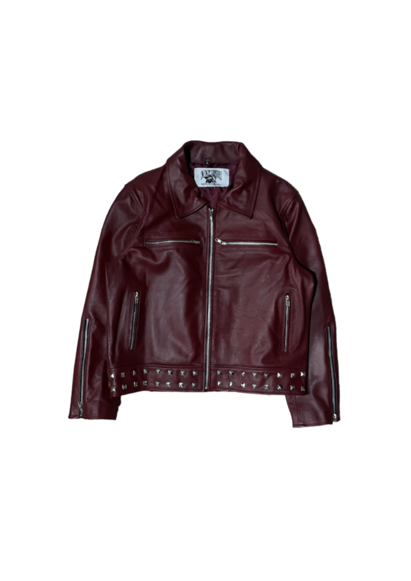 DND - WINE RED LEATHER