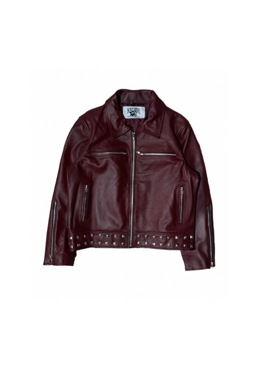 DND - WINE RED LEATHER