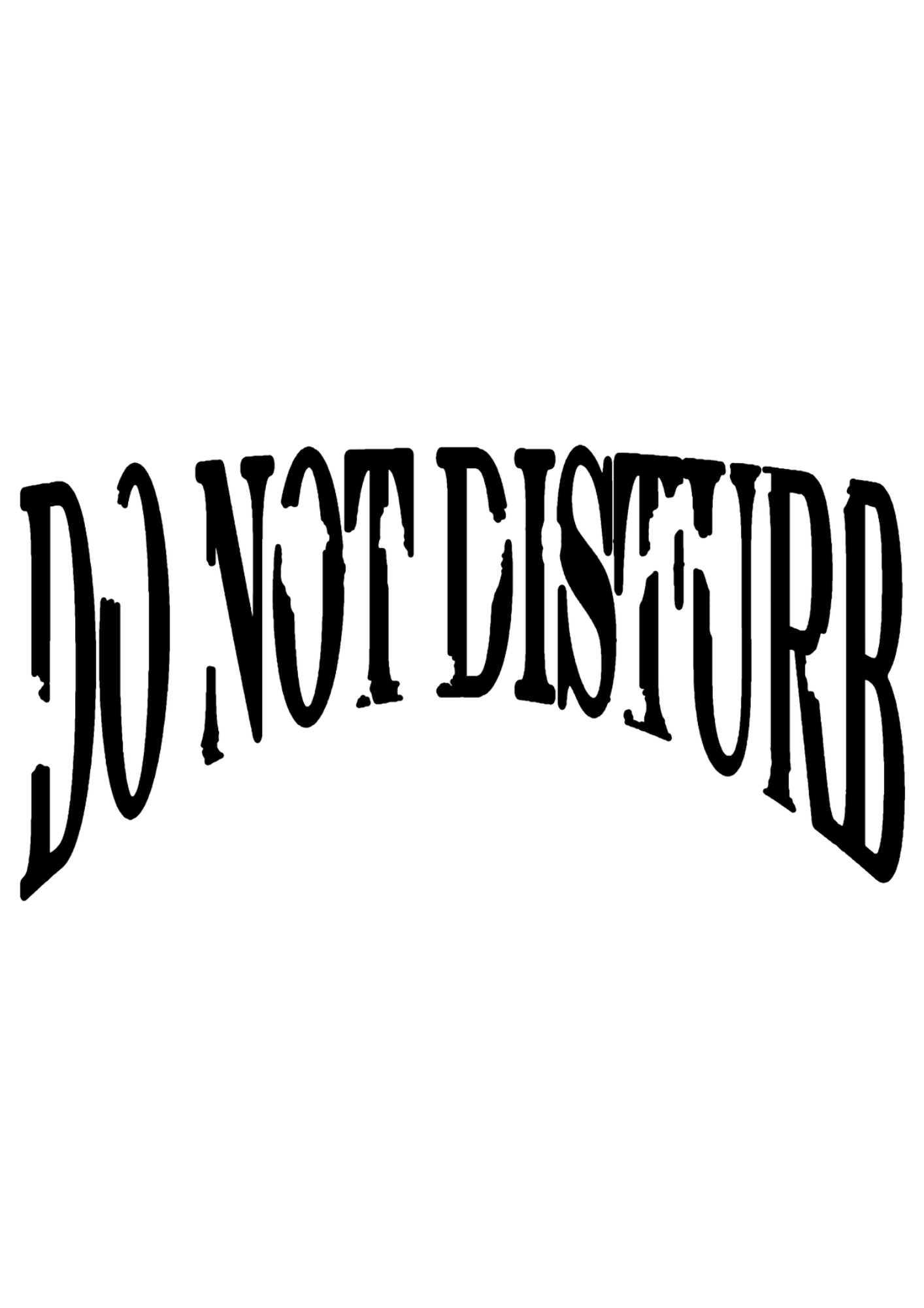 Do not disturb club